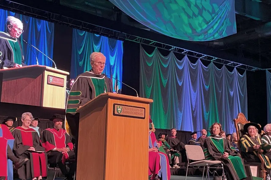 Gordon and Jill Rawlinson receive honorary Doctor of Laws degrees