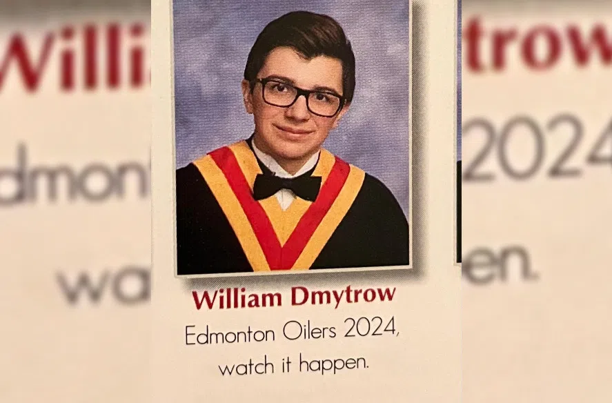 2018 grad quote predicting Oilers will win cup in 2024 goes viral