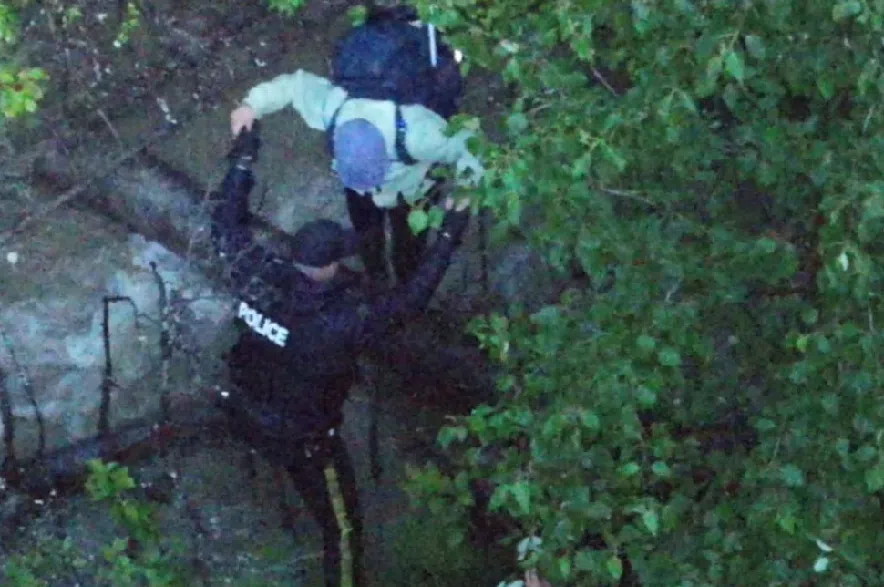 RCMP says drones were 'game changer' in Rice River Canyon hiker rescue