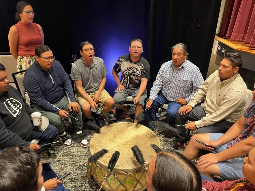 “We are sorry,” are three words nine Dakota and Lakota First Nations have been waiting to hear after being viewed as “second class First Nations” for decades by Canada. (Mia Holowaychuk/650 CKOM)