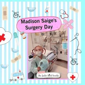 Madison's book tries to help people elimnate the fear of the unknowns of surgery. (Amazon)