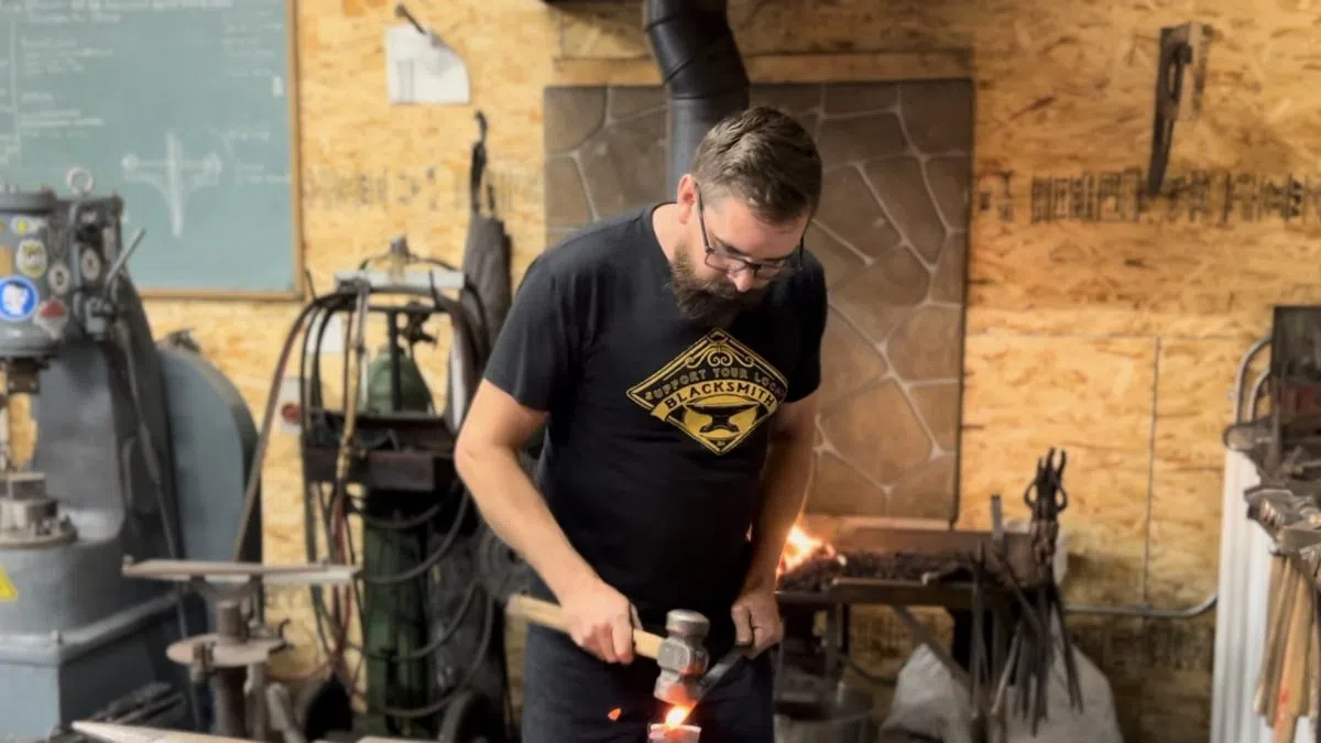 Meet the Sask. blacksmith sparking a revival of the age-old craft | 980 ...