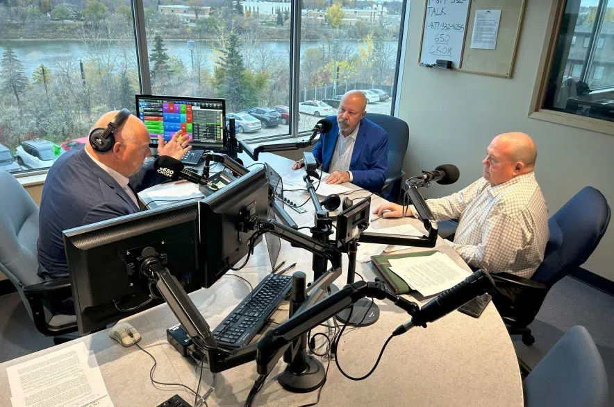 Evan Bray is joined by John Gormley, lawyer, former Member of Parliament and host of The John Gormley Show, and Kevin Fenwick, Saskatchewan mediator and facilitator, former Deputy Minister of Justice and Saskatchewan's former provincial ombudsman. (Brittany Caffet/650 CKOM)