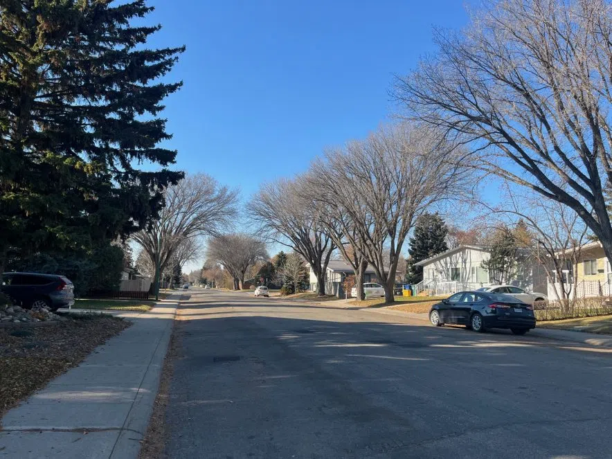 Several Eastview neighbourhood residents say a loud, reoccurring booming noise goes off several times a day. (Mia Holowaychuk/650 CKOM)