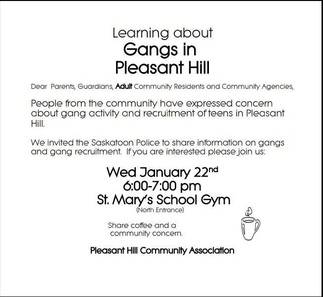 A new date for the Pleasant Hill Community Association meeting has not been advertised on social media as of publication. (Pleasant Hill Community Association meeting/Facebook)