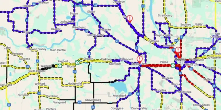 Travellers warned about blowing snow on Saskatchewan roads 650 CKOM