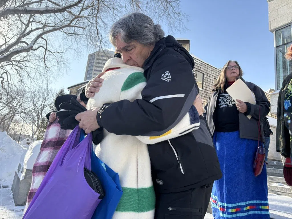 Brian Gallagher, Megan’s dad said the sentence “is not okay” and calls for more to be done within the justice system. (Mia Holowaychuk/650 CKOM)
