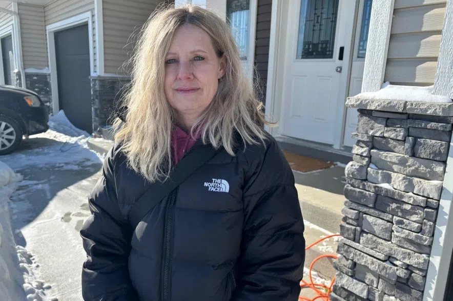 Carla Peters says she wished she'd kept calling for help the night a man was found dead in freezing temperatures near her home.