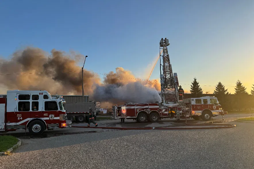 A fire at WD Plastics.