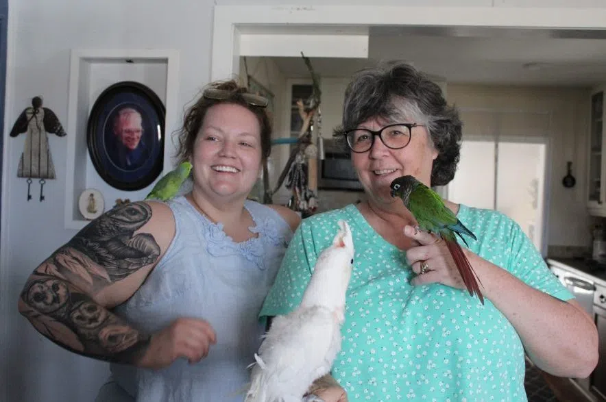 Jenny Tait and Janet Gibson
