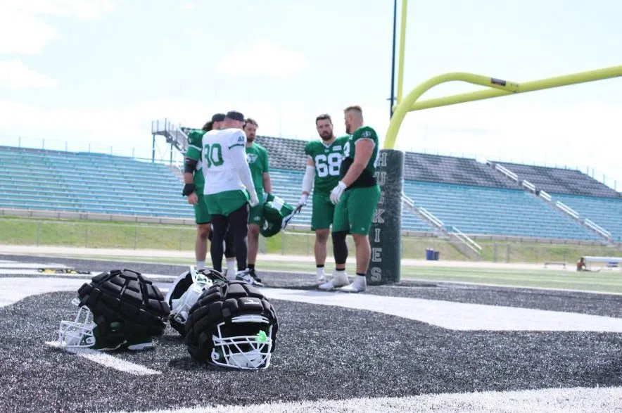 O-line standing