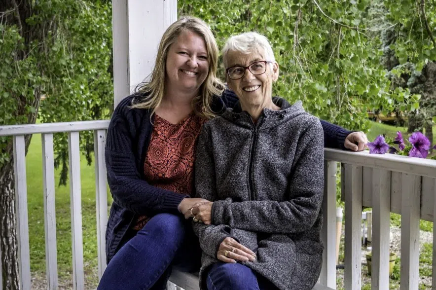 Jacqueline and Ardyth Prairie Sky Recovery Centre