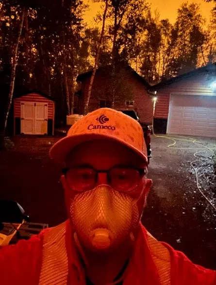 Photo of Kerry Wisser in Wadin Bay (Kerry Wisser/Submitted)