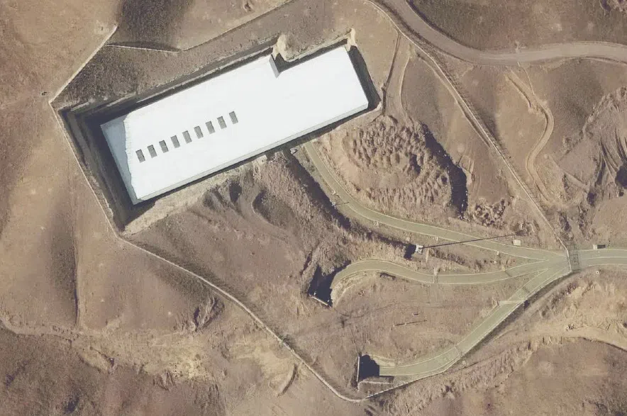 Fordon nuclear facility in Iran.