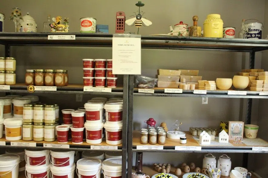 Honey store