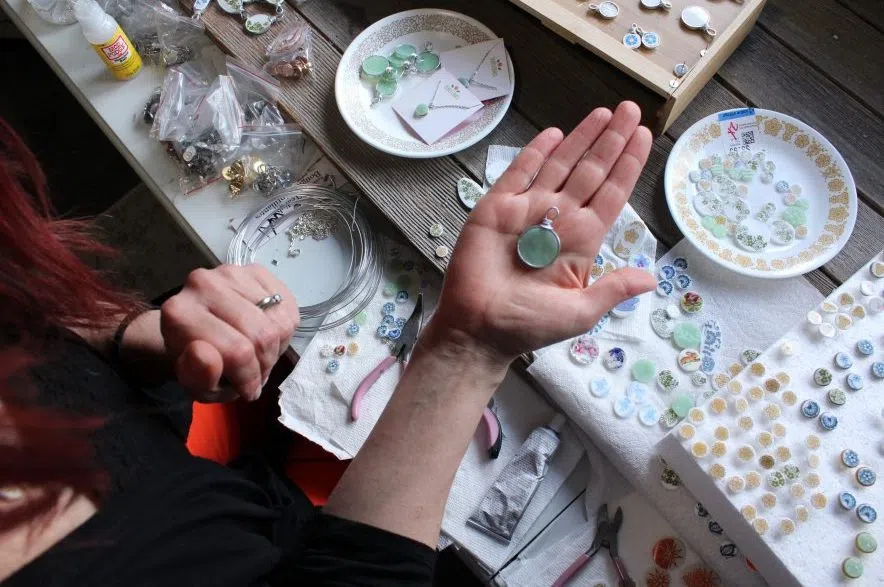 Sheri Wollf workspace