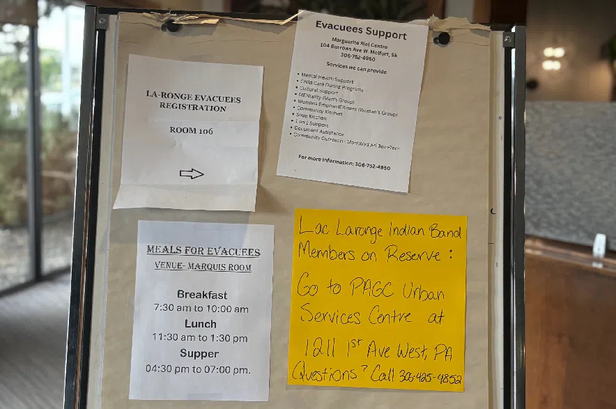 The Prince Albert Days Inn is taking in wildfire evacuees. (Mia Holowaychuk/650 CKOM)
