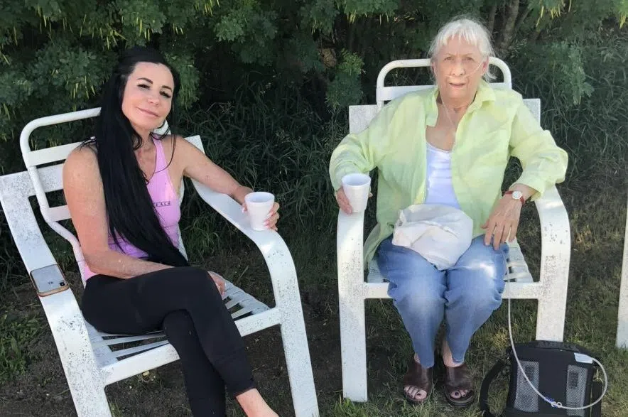 Brenda and Donna