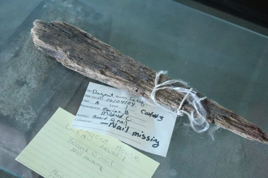 Artifact from Doukhobor Dugout House