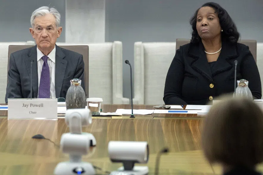 Jerome Powell and Lisa Cook.