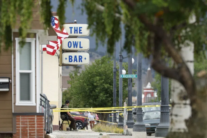Owl bar in Anaconda.