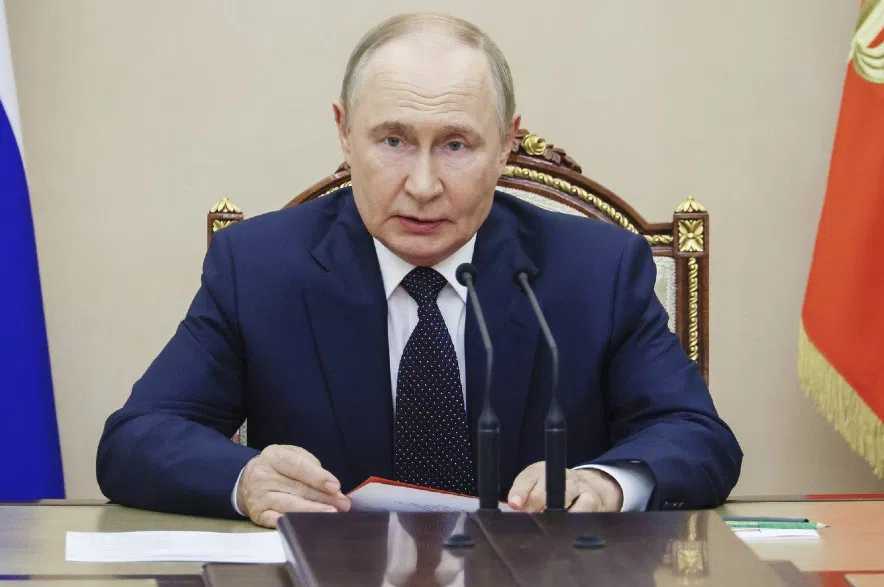Vladimir Putin.