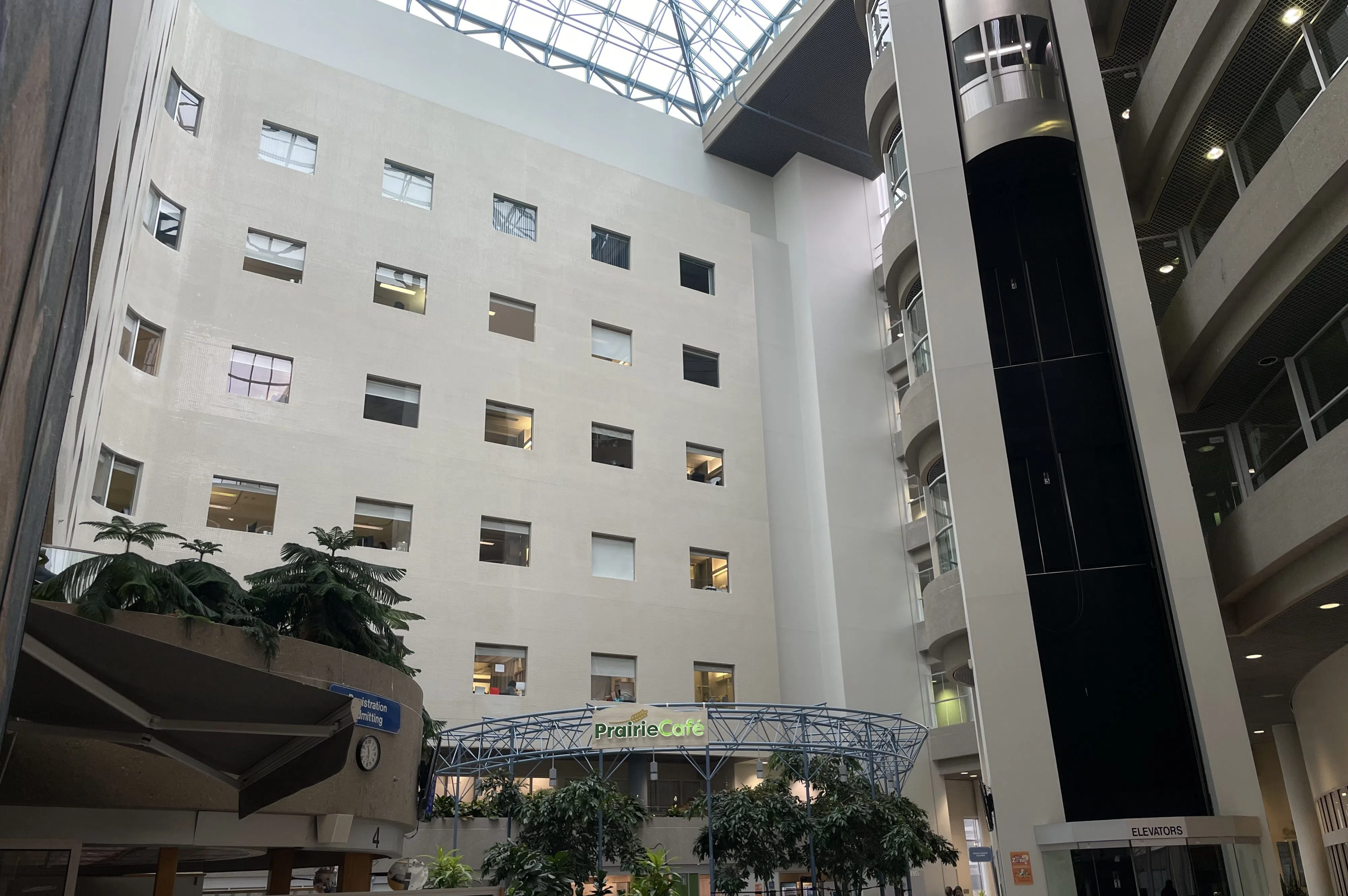 Saskatoon City Hospital interior