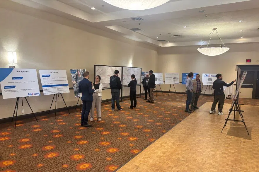 Transit open house.