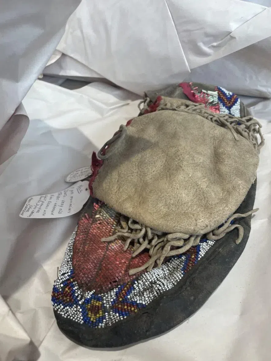 Returned WDFN moccasin.