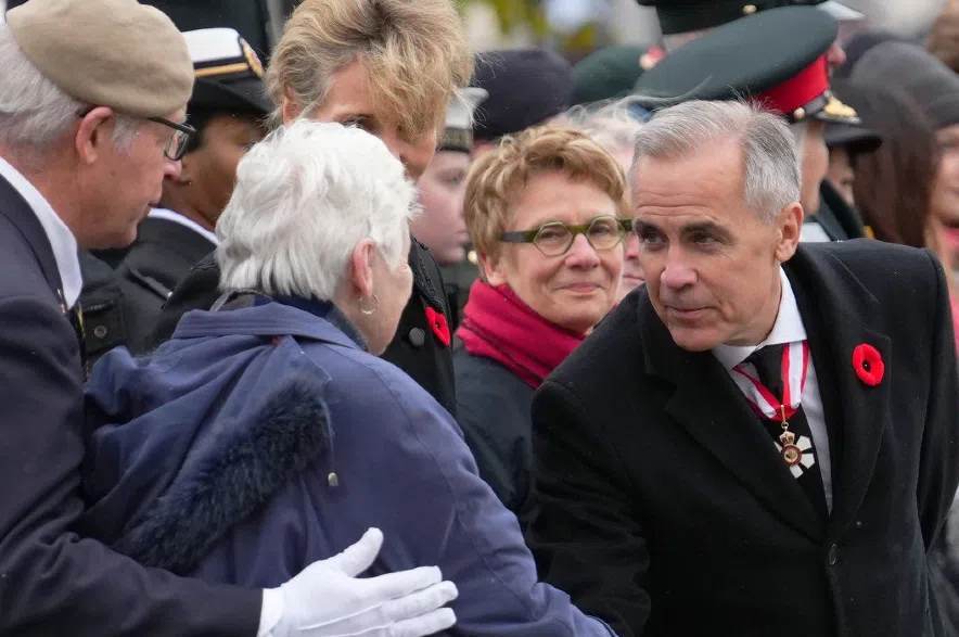 Canada remembers ‘heroic service’ of war dead, veterans across country