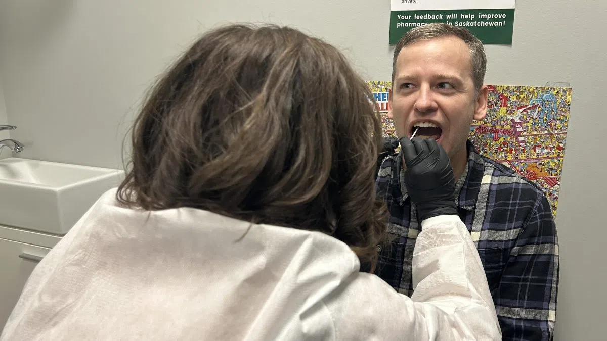 Saskatchewan expands pharmacy strep throat testing for faster care