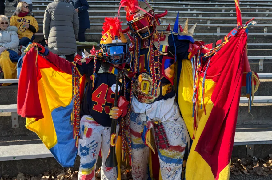 Queen’s University superfans.