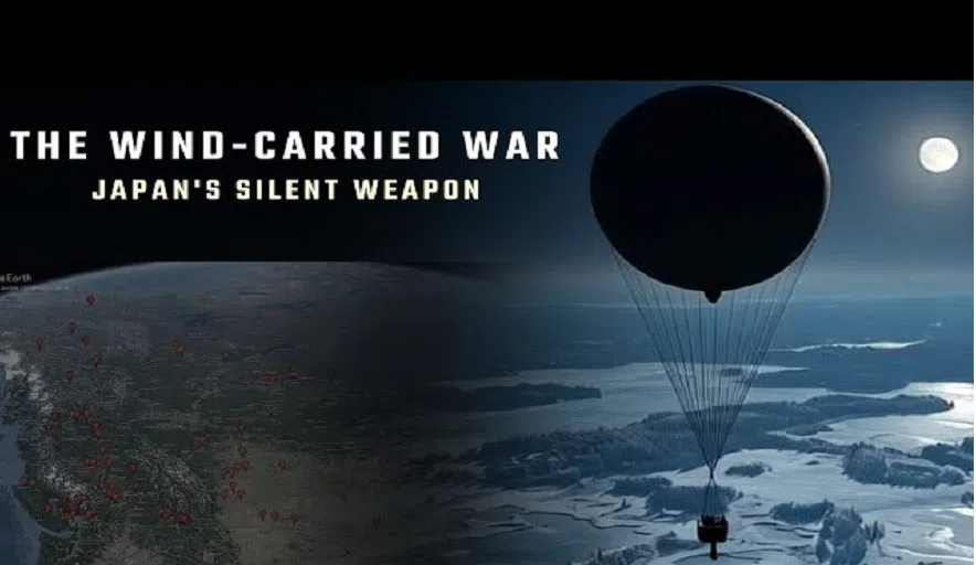 Documentary shines light on wartime Japanese attack balloons that