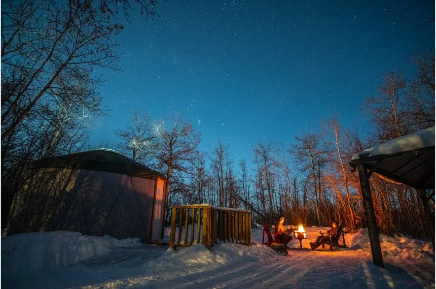 Camp-Easy Yurts, Echo Valley Provincial Park