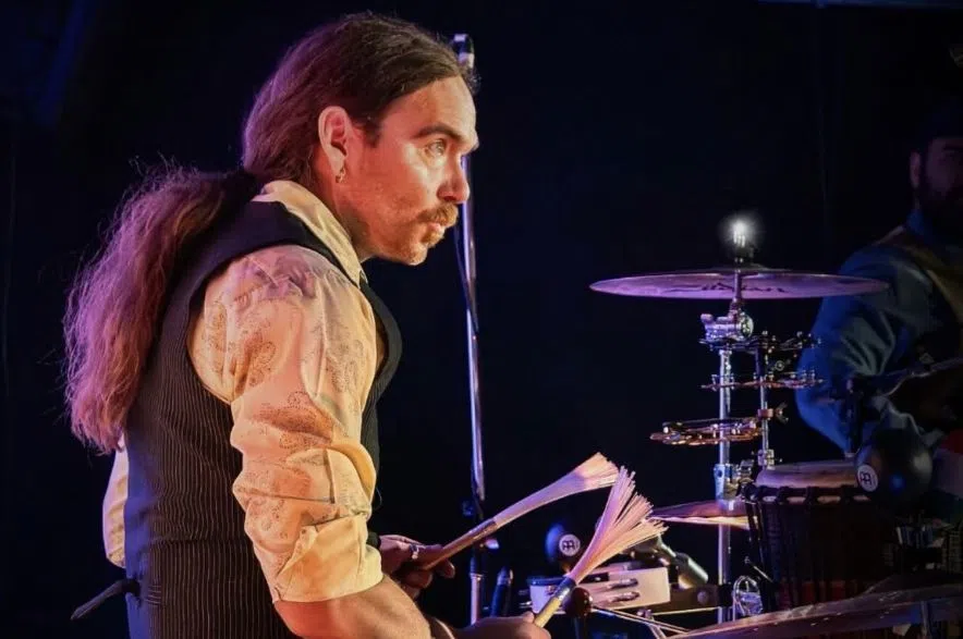 Kurtis Kopp performing