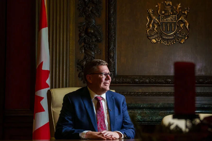 Saskatchewan Premier Scott Moe.