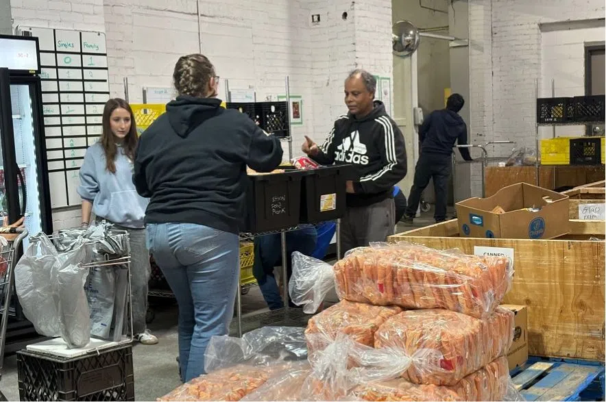 Saskatoon Food Bank Light It Up holiday campaign