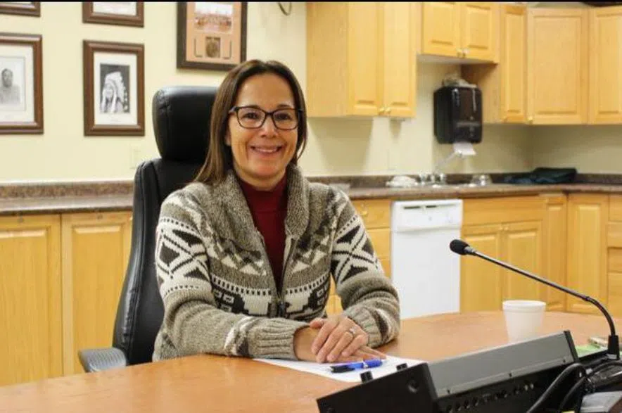 Lac La Ronge Indian Band Chief Tammy Cook-Searson will not seek re-election