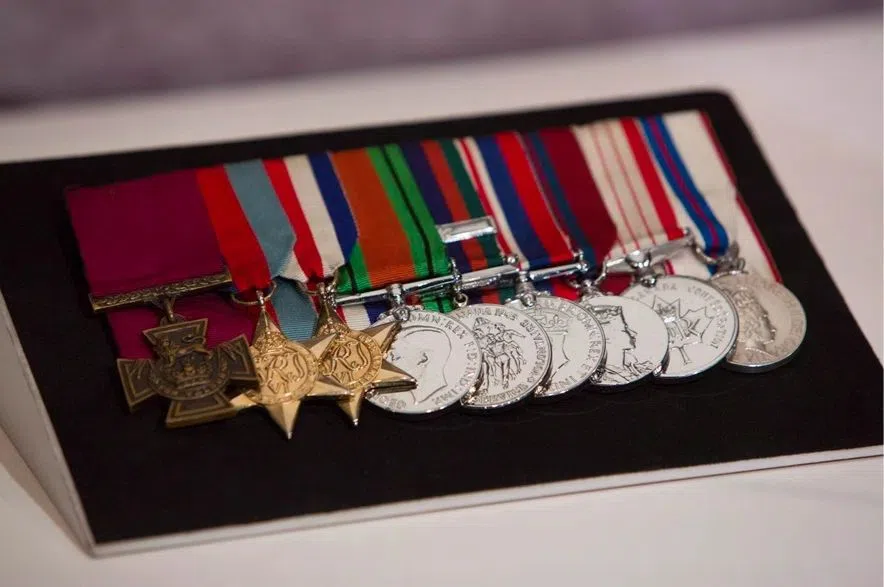 victoria cross and other medals