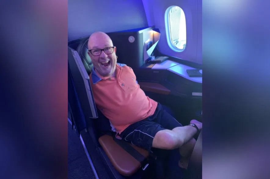 Alvin Law in business class