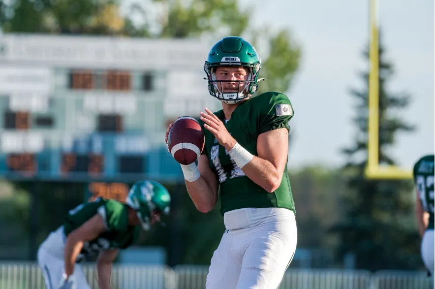 Huskies star quarterback Amundrud progressing through fourth round of cancer treatment