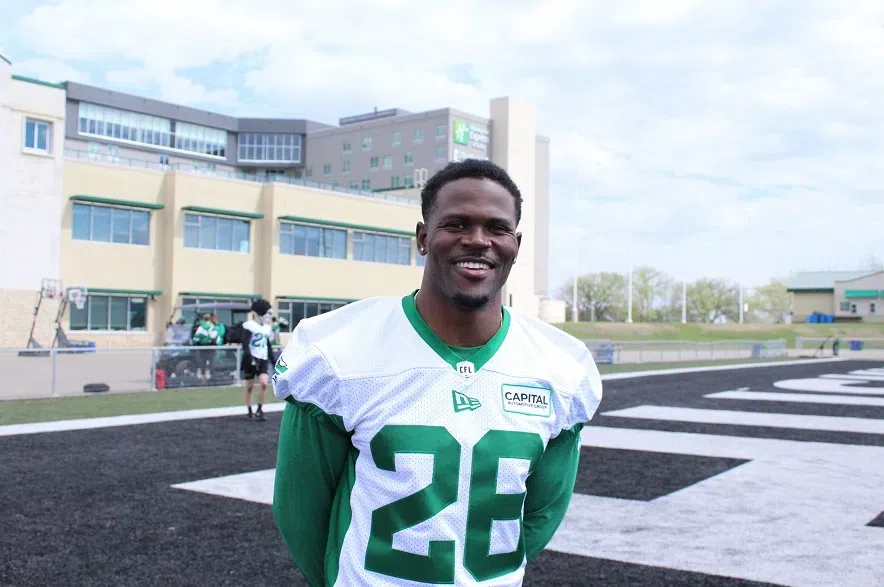 Riders lock up Tevaughn Campbell, extend Jameer Thurman