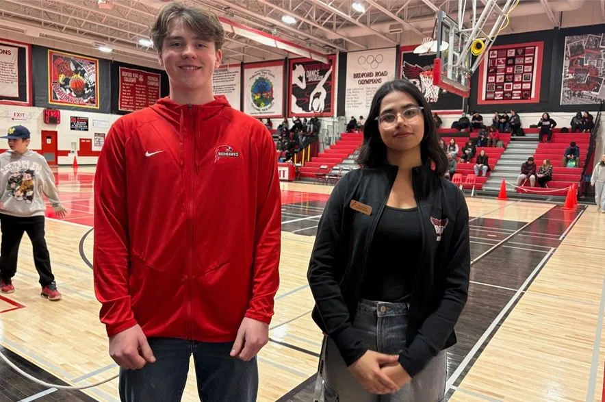 Saskatoon students welcome high school basketball players to BRIT tournament