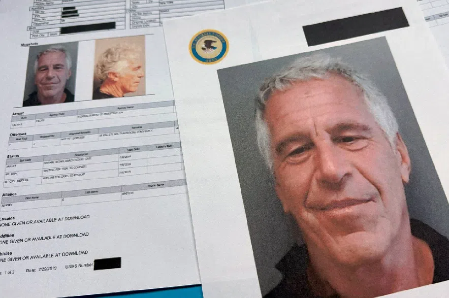 U . S . Justice Department says it releasing 3 million pages from its Jeffrey Epstein files