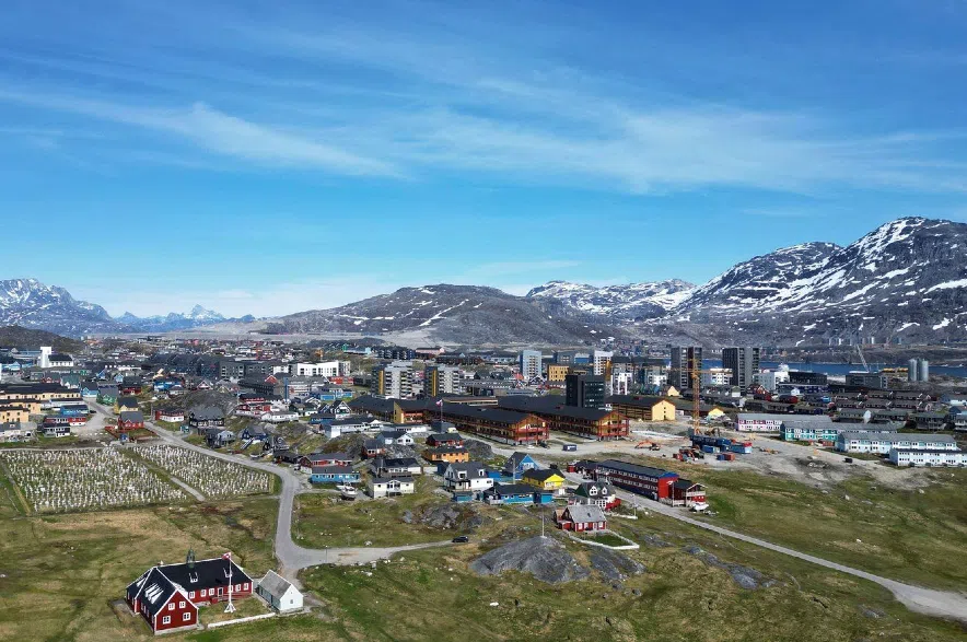 Nuuk, Greenland.