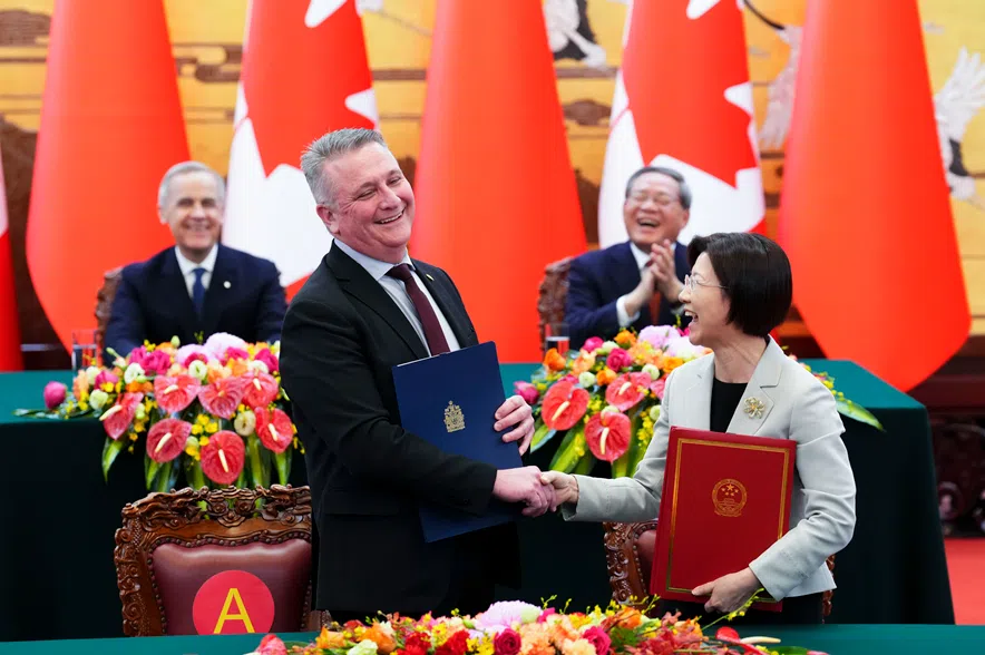 Federal ag minister says diversification is key to stability after tariff deal with China