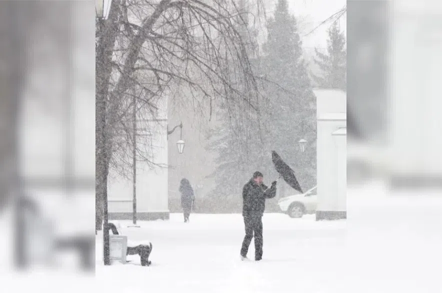 windy winter weather