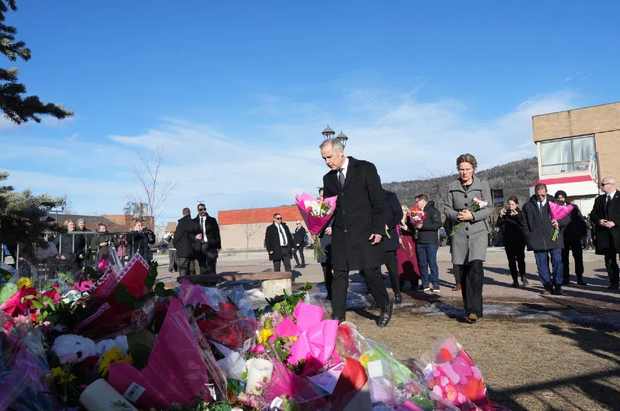 Prime Minister Mark Carney and his wife Diana Fox Carney.