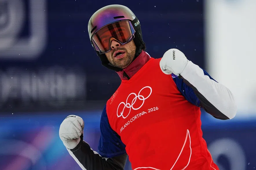 Éliot Grondin wins silver in snowboard cross, bringing Canada’s medal total to six