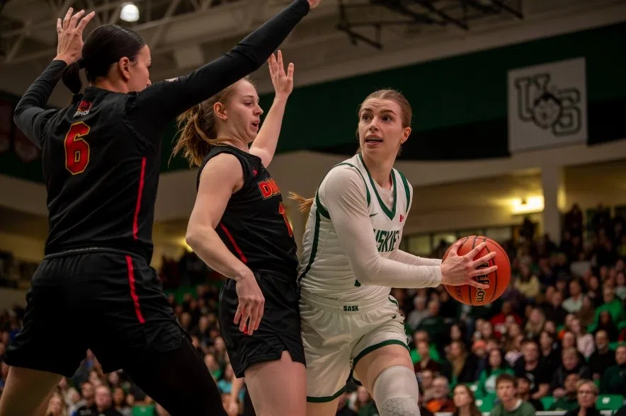 Huskies await playoff fate after Canada West women’s basketball semis loss